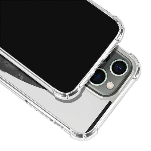 DC Comics Batman Mask Art iPhone 14 Pro Clear Case